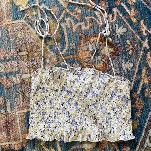 target tank top floral